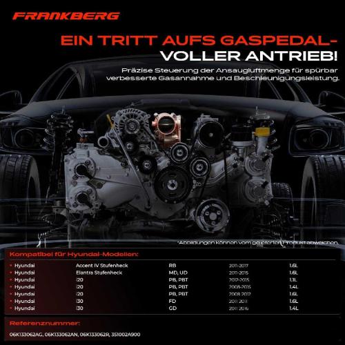 1x Drosselklappe Drosselklappenstutzen für Hyundai i20 i30 iX20 iX35 KIA Pro Cee'D Soul Venga Bild 1x Drosselklappe Drosselklappenstutzen für Hyundai i20 i30 iX20 iX35 KIA Pro Cee'D Soul Venga