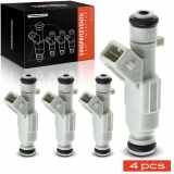 Frankberg 4x Einspritzventil Einspritzdüse für Citroën Xantia 306 Break Cabriolet 406 406 Break