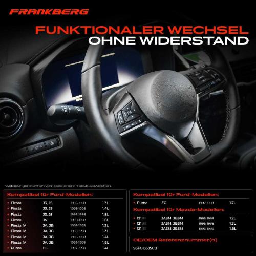 1x Kombischalter Lenkstockschalter für Ford FiestaIV Fiesta Puma Mazda121 III 1995-1998 Bild 1x Kombischalter Lenkstockschalter für Ford FiestaIV Fiesta Puma Mazda121 III 1995-1998