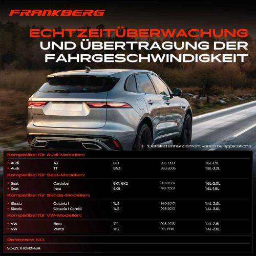 1x Geschwindigkeitssensor für Audi A3 8L1 TT VW Golf II III IV Bora Bild 1x Geschwindigkeitssensor für Audi A3 8L1 TT VW Golf II III IV Bora
