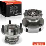 Frankberg 2x Radnabe Radlagersatz Hinterachse beidseitig für Ford Fiesta VII Van 1.0L 1.1L 1.5L Bj ab 2017