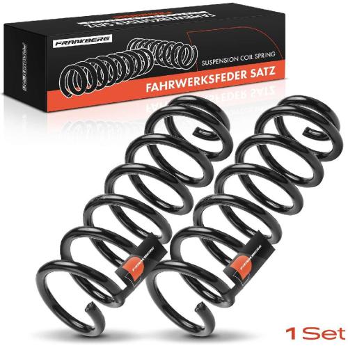 2x Fahrwerksfeder Hinterachse für Peugeot 407 SW 6D 6E 508 SW I 8E 2004-2018 Bild 2x Fahrwerksfeder Hinterachse für Peugeot 407 SW 6D 6E 508 SW I 8E 2004-2018