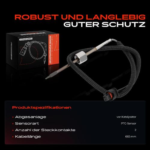 1x Abgastemperatursensor für Mercedes-Benz C-Klasse E-Klasse Cabriolet Coupe GLC Bild 1x Abgastemperatursensor für Mercedes-Benz C-Klasse E-Klasse Cabriolet Coupe GLC