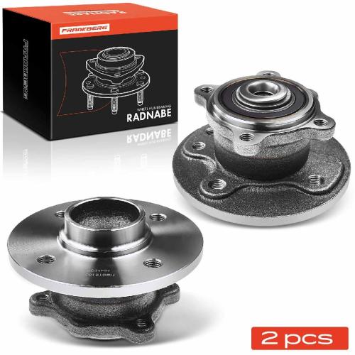 Frankberg 2x Radnabe Radlagersatz Hinterachse beidseitig für MINI Mini Cabriolet R50 R53 R52 1.4L 1.6L 2001-2006 Bild Frankberg 2x Radnabe Radlagersatz Hinterachse beidseitig für MINI Mini Cabriolet R50 R53 R52 1.4L 1.6L 2001-2006