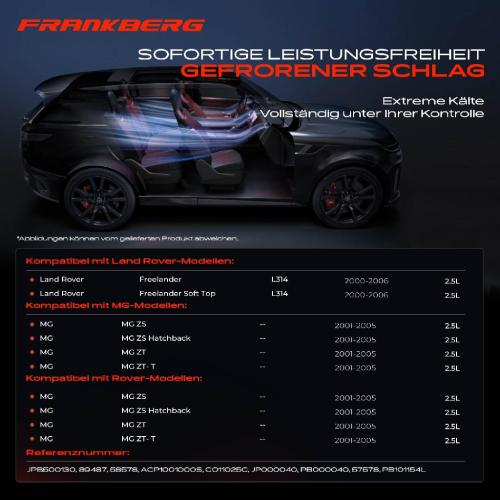 1x Klimakompressor für Land Rover Freelander MG ZT ZS Rover 75 RJ 45 Bild 1x Klimakompressor für Land Rover Freelander MG ZT ZS Rover 75 RJ 45