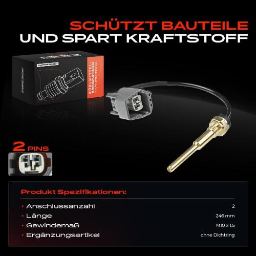 Frankberg 1x Sensor Kühlmitteltemperatur für Citroën Jumper Ford Focus Mondeo III Transit Bild Frankberg 1x Sensor Kühlmitteltemperatur für Citroën Jumper Ford Focus Mondeo III Transit