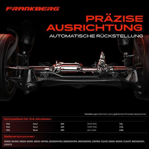 1x Lenkgetriebe Servolenkgetriebe für KIA Soul AM 1.6L 2.0L 2009-2014 Bild 1x Lenkgetriebe Servolenkgetriebe für KIA Soul AM 1.6L 2.0L 2009-2014