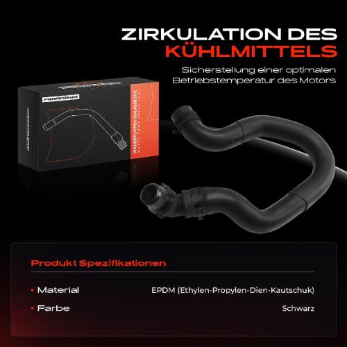 1x Kühlerschlauch Wasserschlauch für Mercedes-Benz C-Klasse Coupe CL203 2.3L Bild 1x Kühlerschlauch Wasserschlauch für Mercedes-Benz C-Klasse Coupe CL203 2.3L