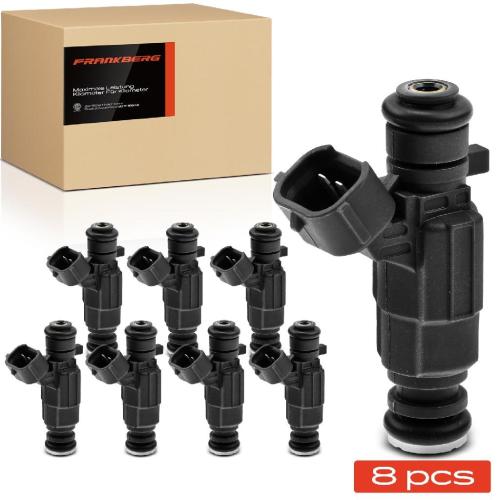 Frankberg 8x Einspritzventil Einspritzdüse für VW Phaeton Audi A4 A6 A8 4.2L Bild Frankberg 8x Einspritzventil Einspritzdüse für VW Phaeton Audi A4 A6 A8 4.2L