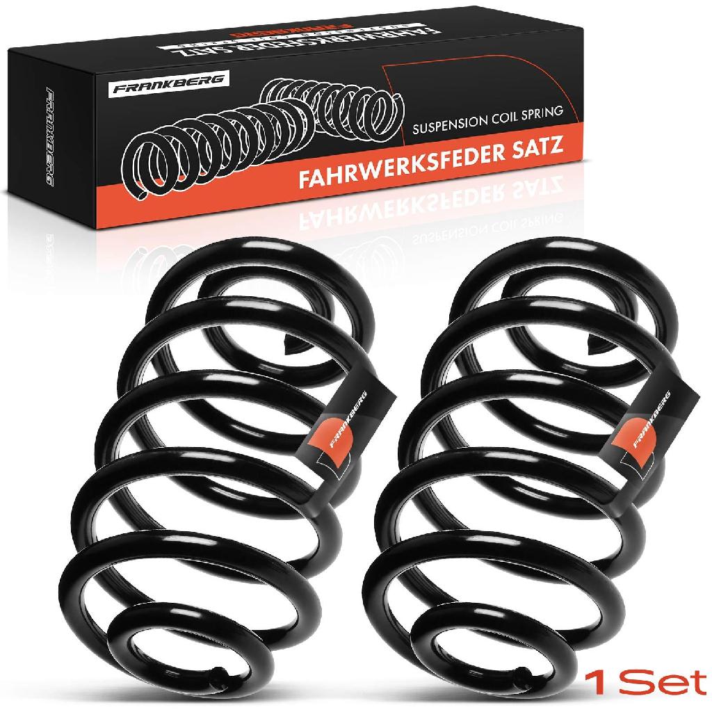 2x Fahrwerksfeder Hinterachse für BMW 3er E30 1.6L 1.8L 2.0L 2.3L 2.4L 2.5L 2.7L 1982-1991