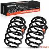 2x Fahrwerksfeder Hinterachse für BMW 3er E30 1.6L 1.8L 2.0L 2.3L 2.4L 2.5L 2.7L 1982-1991