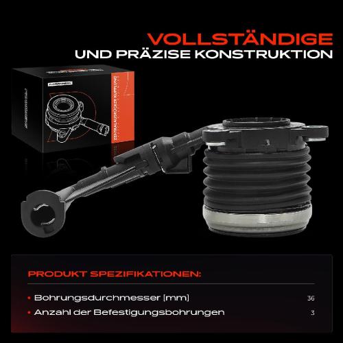 1x Zentralausrücker Kupplung für Opel Astra K B16 Sports Tourer 2015-2022 Bild 1x Zentralausrücker Kupplung für Opel Astra K B16 Sports Tourer 2015-2022