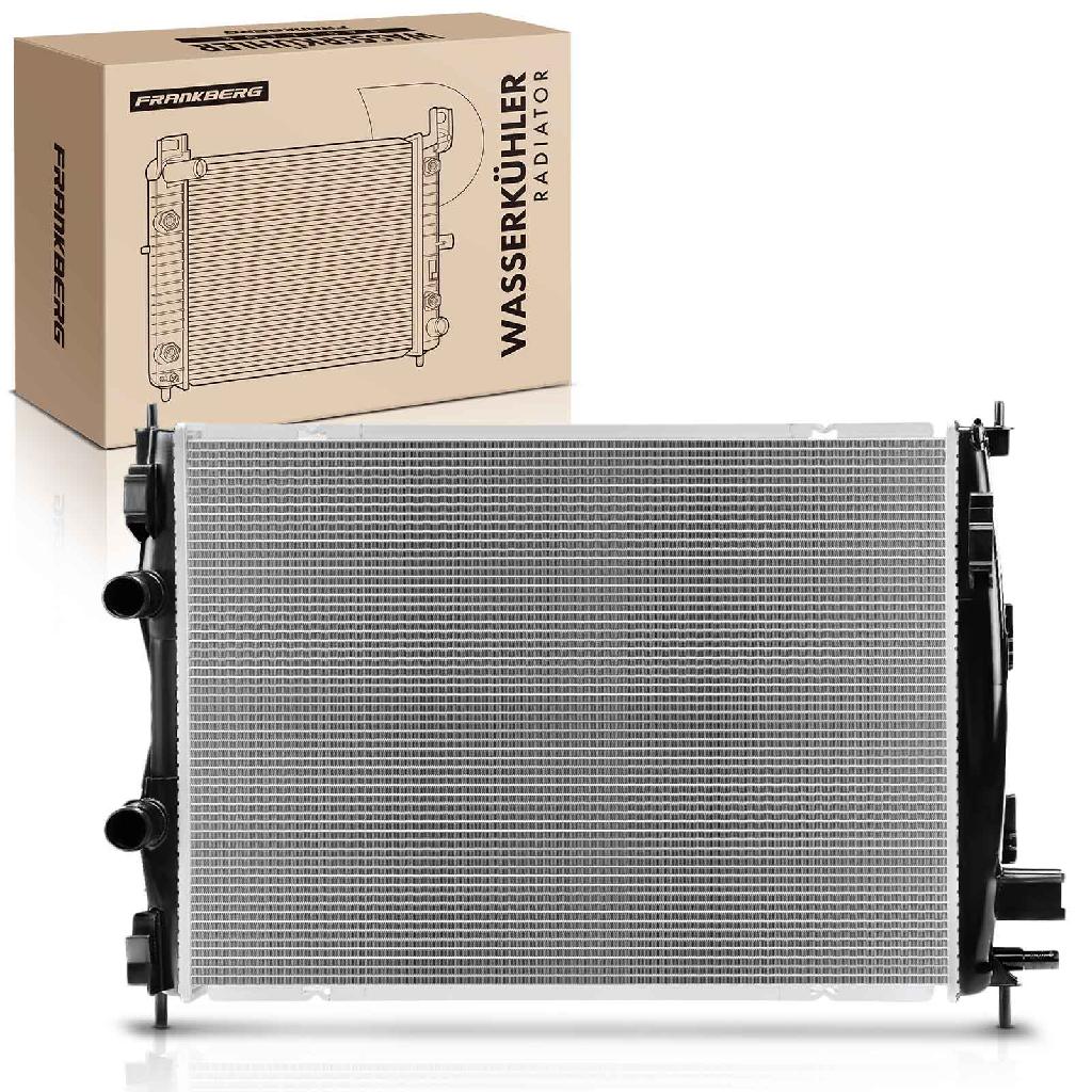 Frankberg 1x Kühler Wasserkühler Motorkühler für Nissan Qashqai I Van J10 JJ10E NJ10 1.5L