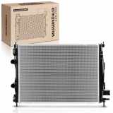 Frankberg 1x Kühler Wasserkühler Motorkühler für Nissan Qashqai I Van J10 JJ10E NJ10 1.5L