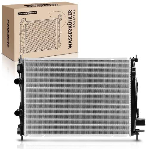 Frankberg 1x Kühler Wasserkühler Motorkühler für Nissan Qashqai I Van J10 JJ10E NJ10 1.5L Bild Frankberg 1x Kühler Wasserkühler Motorkühler für Nissan Qashqai I Van J10 JJ10E NJ10 1.5L