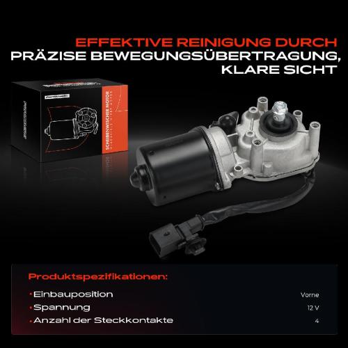 1x Wischermotor Scheibenwischermotor Vorne für Peugeot 607 9D 9U 2.0L 3.0L 2000-2011 Bild 1x Wischermotor Scheibenwischermotor Vorne für Peugeot 607 9D 9U 2.0L 3.0L 2000-2011