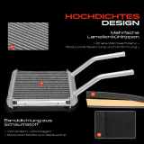 1x Wärmetauscher Innenraumheizung für Opel Astra F 56 57 Calibra A 85 Vectra A