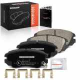 4x Bremsbeläge Vorderachse für Chevrolet Malibu Opel Insignia A Country Tourer Sports Stufenheck Saab 9-5
