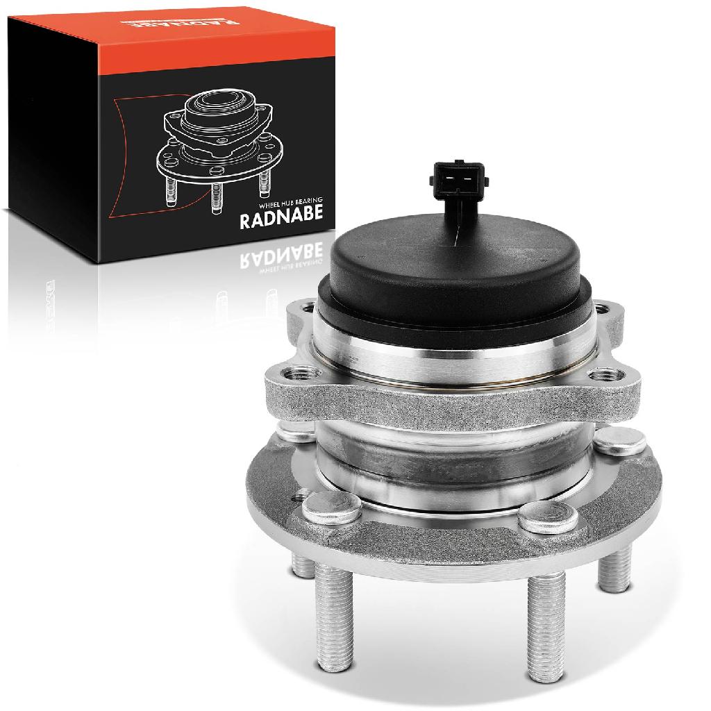 Frankberg 1x Radnabe Radlagersatz Hinterachse beidseitig für Hyundai Santa Fé II III DM DMA KIA Sorento