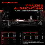 1x Lenkgetriebe Servolenkgetriebe für VW Golf IV Bora Audi A3 8L1 Skoda Seat Leon