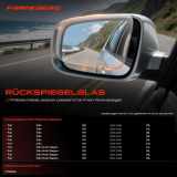 1x Spiegelglas Außenspiegel links für Fiat Stilo Multi Wagon 192 2001-2008