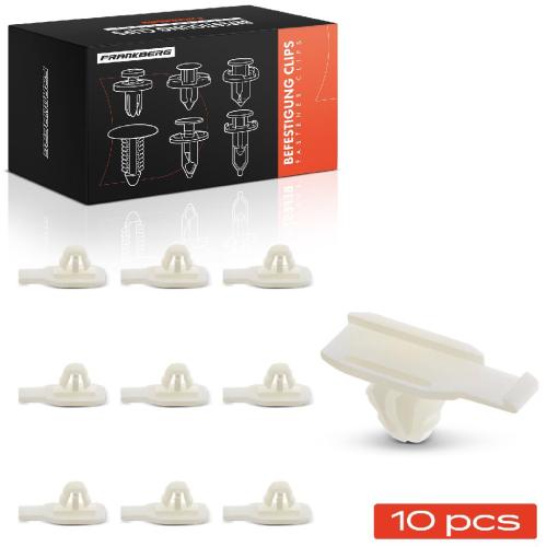 10x Befestigungsclips Verkleidung für VW Touareg 7L6 7L7 7LA 2.5L 3.2L 2002-2010 Bild 10x Befestigungsclips Verkleidung für VW Touareg 7L6 7L7 7LA 2.5L 3.2L 2002-2010