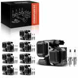 Frankberg 8x Zündspule? Zündkerze für Mercedes-Benz W169 W245 W202 W203 CL203 S202 S203 C208 C209 A208 A209 C219