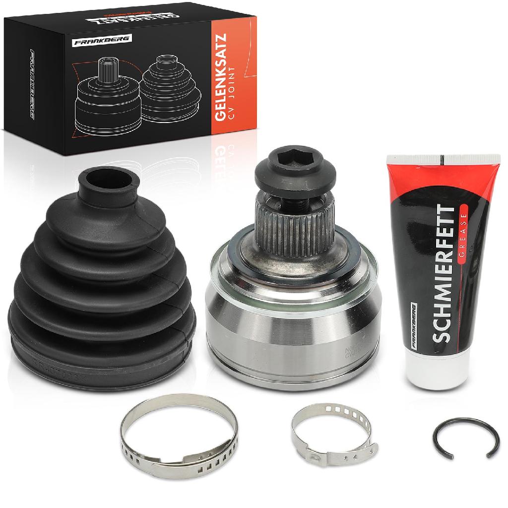 Frankberg 1x Antriebswelle Gelenksatz Vorderachse für VW Touareg Audi A6 4A2 C8 A7 4KA Q5 Q8 E-Tron