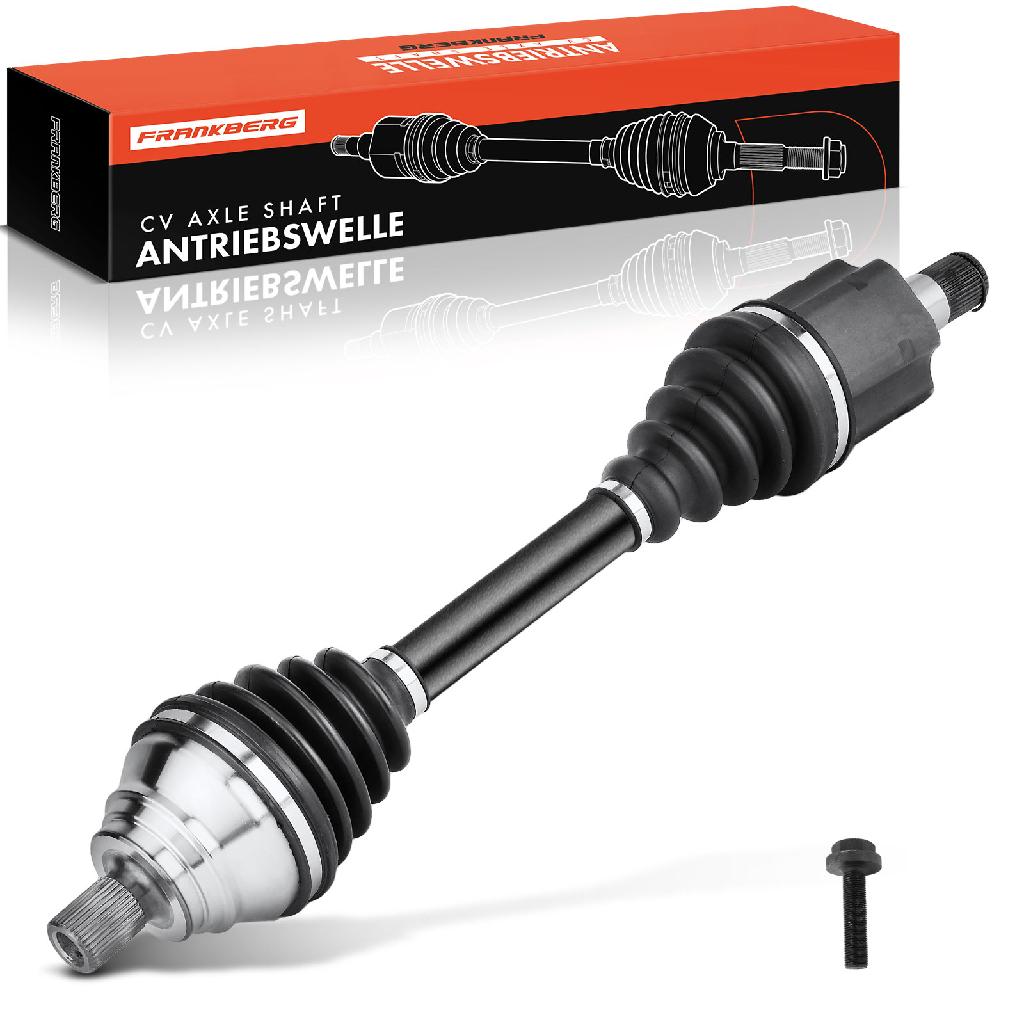 1x Antriebswelle Vorderachse Links für Audi A3 TT VW PASSAT ALLTRACK Tiguan SKODA KODIAQ
