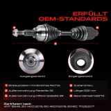 1x Antriebswelle Vorderachse Rechts für Dodge Journey Fiat Freemont 345