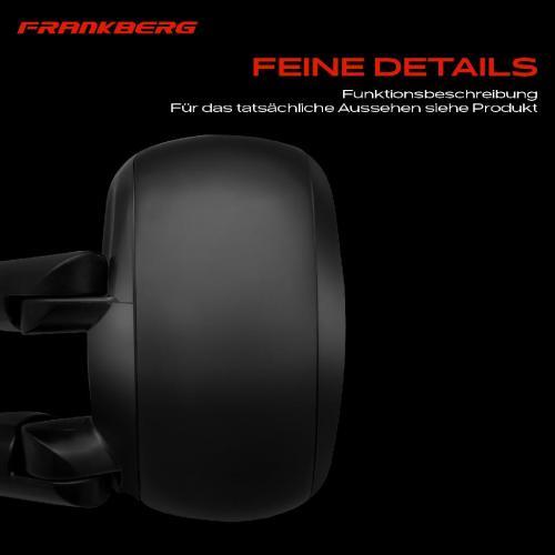 Frankberg 1x Außenspiegel Links für Fiat Doblo MPV 119 223 1.2L 1.4L 1.6L 1.9L 2001-2010 Bild Frankberg 1x Außenspiegel Links für Fiat Doblo MPV 119 223 1.2L 1.4L 1.6L 1.9L 2001-2010