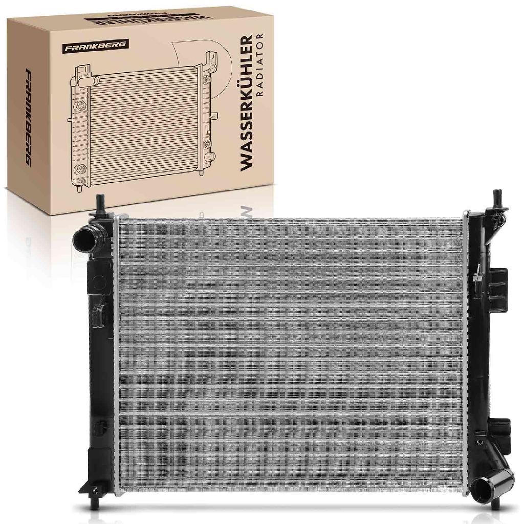 1x Kühler Wasserkühler Motorkühler für Hyundai iX20 JC KIA Venga YN