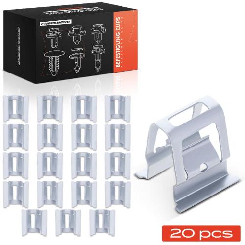 Frankberg 20x Befestigungsclips Türverkleidung für VW Passat Touareg Audi A4 A5 Seat Leon Bild Frankberg 20x Befestigungsclips Türverkleidung für VW Passat Touareg Audi A4 A5 Seat Leon