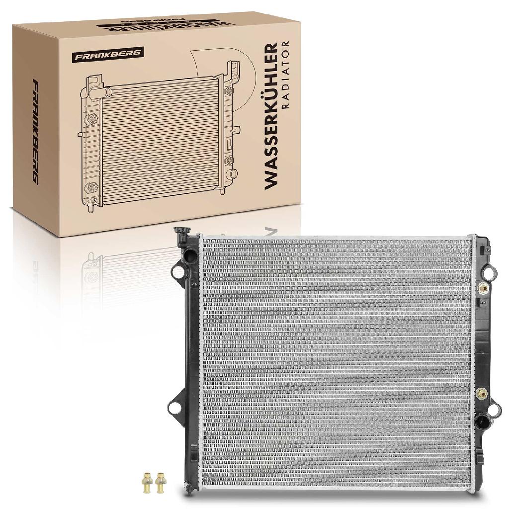 Frankberg 1x Kühler Wasserkühler Motorkühler für Toyota Land Cruiser Prado J12 2002-2010