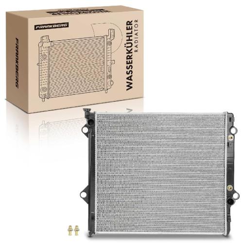 Frankberg 1x Kühler Wasserkühler Motorkühler für Toyota Land Cruiser Prado J12 2002-2010 Bild Frankberg 1x Kühler Wasserkühler Motorkühler für Toyota Land Cruiser Prado J12 2002-2010