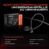 Frankberg 1x Warnkontakt Bremsbelagverschleiß Vorderachse für Audi A8 4D2 4D8 6.0L 2001-2002 Bild Frankberg 1x Warnkontakt Bremsbelagverschleiß Vorderachse für Audi A8 4D2 4D8 6.0L 2001-2002