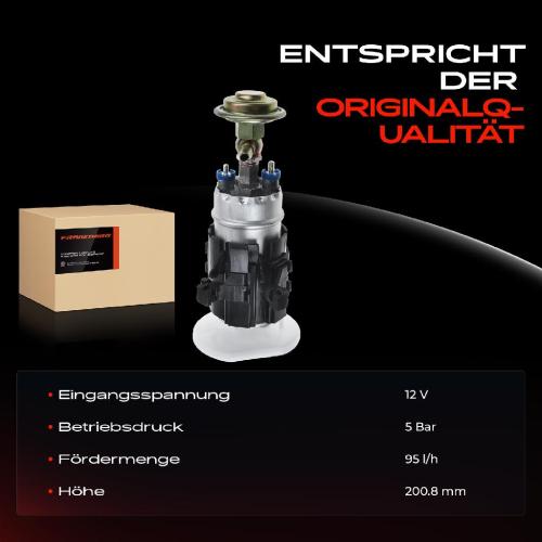 1x Kraftstoffpumpe für BMW 5er E34 5er Touring 7er E32 1.8L 2.0L 2.5L 3.0L 3.4L 3.5L 3.8L 1985-1996 Bild 1x Kraftstoffpumpe für BMW 5er E34 5er Touring 7er E32 1.8L 2.0L 2.5L 3.0L 3.4L 3.5L 3.8L 1985-1996
