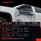 1x Fensterheber Hinten Rechts für VW Polo Classic Seat Cordoba