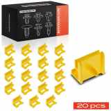 20x Befestigungsclips Schweller für BMW 3er E92 E93 5er E60 E61 6er E63 E64