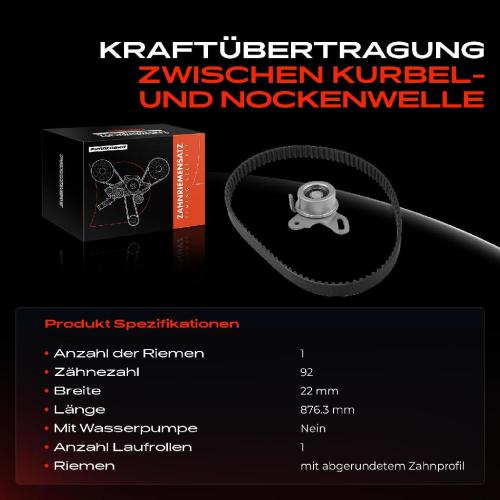 1x Zahnriemensatz Zahnriemen für Mitsubishi Colt III Lancer III IV V PROTON Persona Bild 1x Zahnriemensatz Zahnriemen für Mitsubishi Colt III Lancer III IV V PROTON Persona