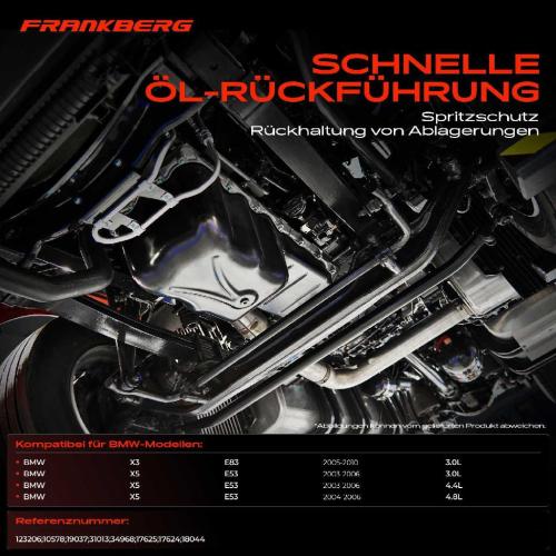 1x Ölwanne Getriebeölwanne für BMW X3 E83 X5 E53 3.0L 2003-2010 Bild 1x Ölwanne Getriebeölwanne für BMW X3 E83 X5 E53 3.0L 2003-2010