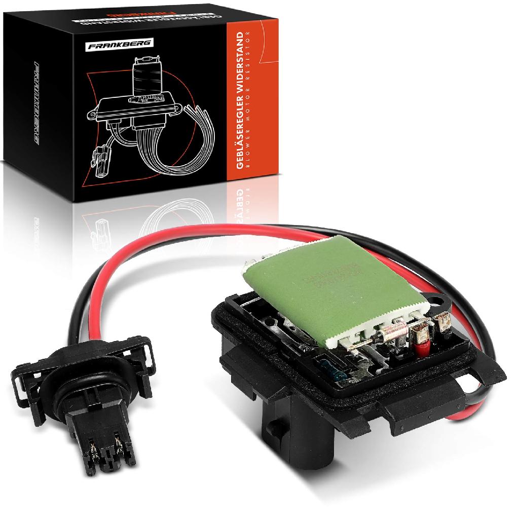 1x Widerstand Vorwiderstand Gebläsemotor für Renault Clio Thalia I BB CB Bj ab 1998