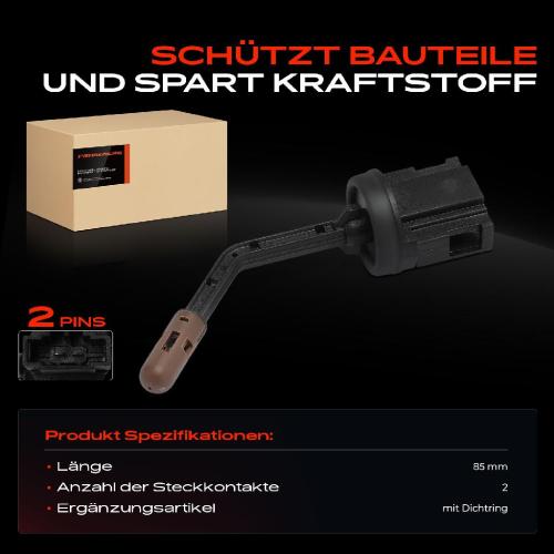 Frankberg 1x Kühlmitteltemperatur Sensor Temperatursensor für VW Golf V Variant Passat Variant Tiguan Skoda Bild Frankberg 1x Kühlmitteltemperatur Sensor Temperatursensor für VW Golf V Variant Passat Variant Tiguan Skoda