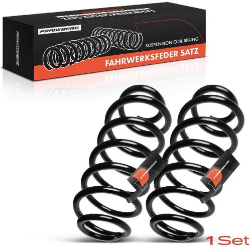Frankberg 2x Fahrwerksfeder Hinterachse für Audi TT 8N3 TT Roadster 8N9 1.8L 1998-2006 Bild Frankberg 2x Fahrwerksfeder Hinterachse für Audi TT 8N3 TT Roadster 8N9 1.8L 1998-2006
