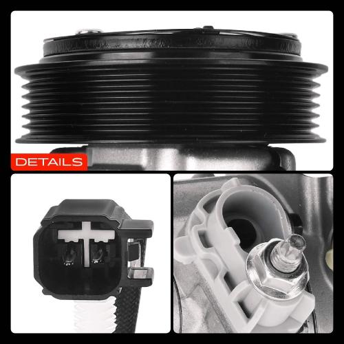 1x Klimakompressor für Ford Tourneo Courier B460 Transit KA FK UK Bj ab 2010 Bild 1x Klimakompressor für Ford Tourneo Courier B460 Transit KA FK UK Bj ab 2010