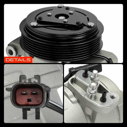 1x Klimakompressor für Jeep Wrangler JK Nitro Cherokee KK 2.8L 3.8L 2007-2011 Bild 1x Klimakompressor für Jeep Wrangler JK Nitro Cherokee KK 2.8L 3.8L 2007-2011