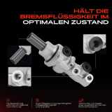 1x Hauptbremszylinder Bremszylinder für VW Passat 3C 362 365 357 Variant CC