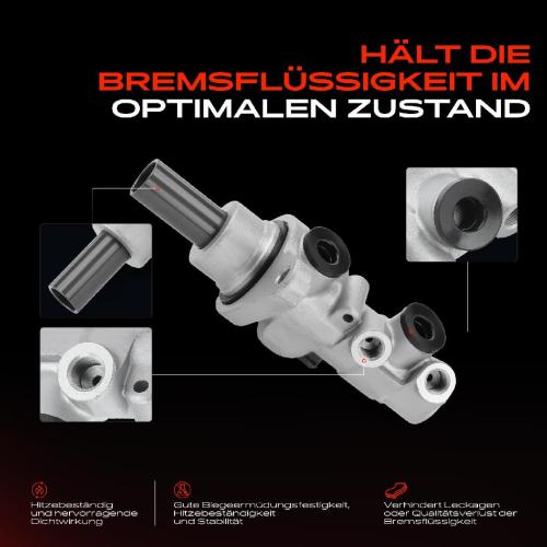 1x Hauptbremszylinder Bremszylinder für VW Passat 3C 362 365 357 Variant CC Bild 1x Hauptbremszylinder Bremszylinder für VW Passat 3C 362 365 357 Variant CC