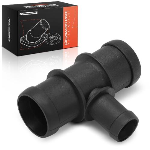 1x Kühlmittelflansch Wasserauslass für VW Polo Passat Touran Audi A4 A6 Seat Altea Bild 1x Kühlmittelflansch Wasserauslass für VW Polo Passat Touran Audi A4 A6 Seat Altea