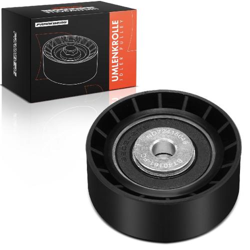 1x Umlenkrolle Führungsrolle für VW Multivan Dacia Logan Sandero Renault Bild 1x Umlenkrolle Führungsrolle für VW Multivan Dacia Logan Sandero Renault